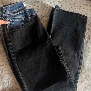 Abercrombie 2 tone jeans